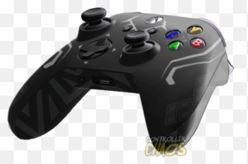 Custom Xbox Series Controller - Black Panther Video Games png