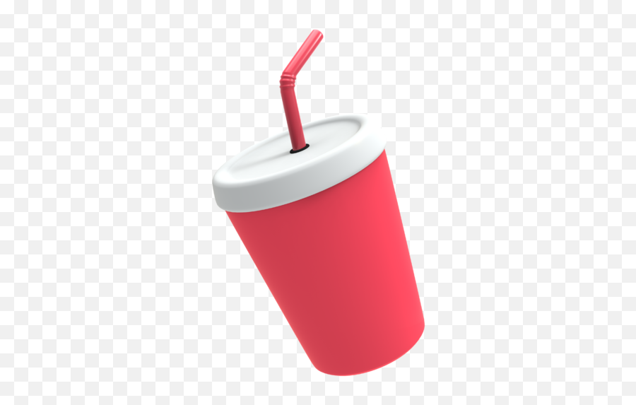 Soda Cup Drink Free Icon - Iconiconscom Drinks 3d Png,Food And Drink Icon Png