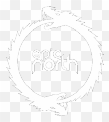 Epic North Music - Red Blacks Logo png