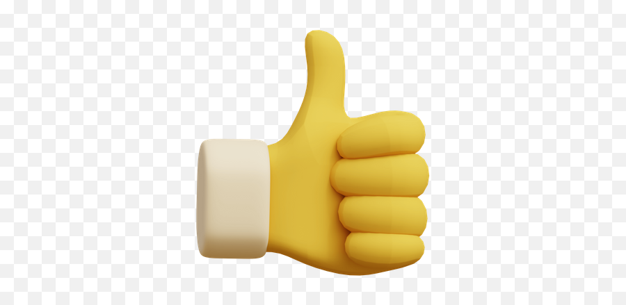 Thumbs Up 3d Illustrations Designs Images Vectors Hd Graphics - Thumb Up 3d Icon Png,Thumbsup Icon