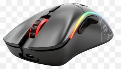 Glorious Model D Minus Wireless - Matte Black png