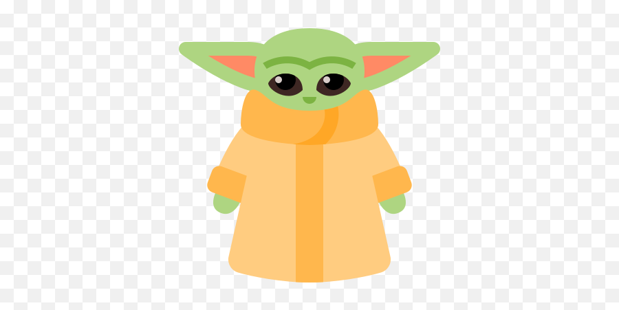 Baby Yoda Icon - Cartoon Png,Yoda Png