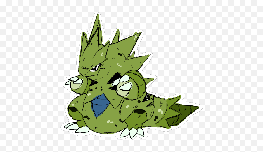 Tyranitar Explore Tumblr Posts And Blogs Tumgir - Cartoon Png,Tyranitar Png