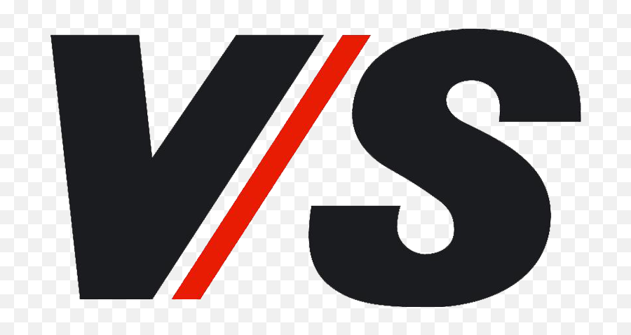Logo Versus Png 7 Image - V S,Versus Png