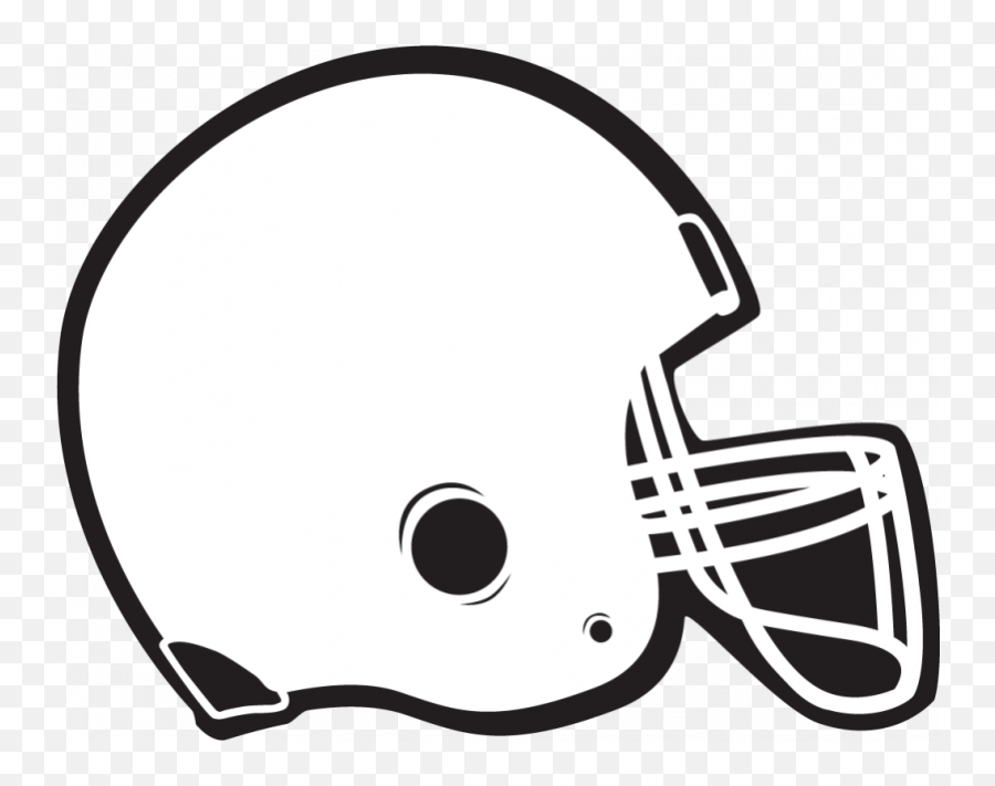 Black Background Png - Free Football Helmet Clipart,Football Clipart Transparent Background