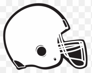 Black Background Png - Free Football Helmet Clipart