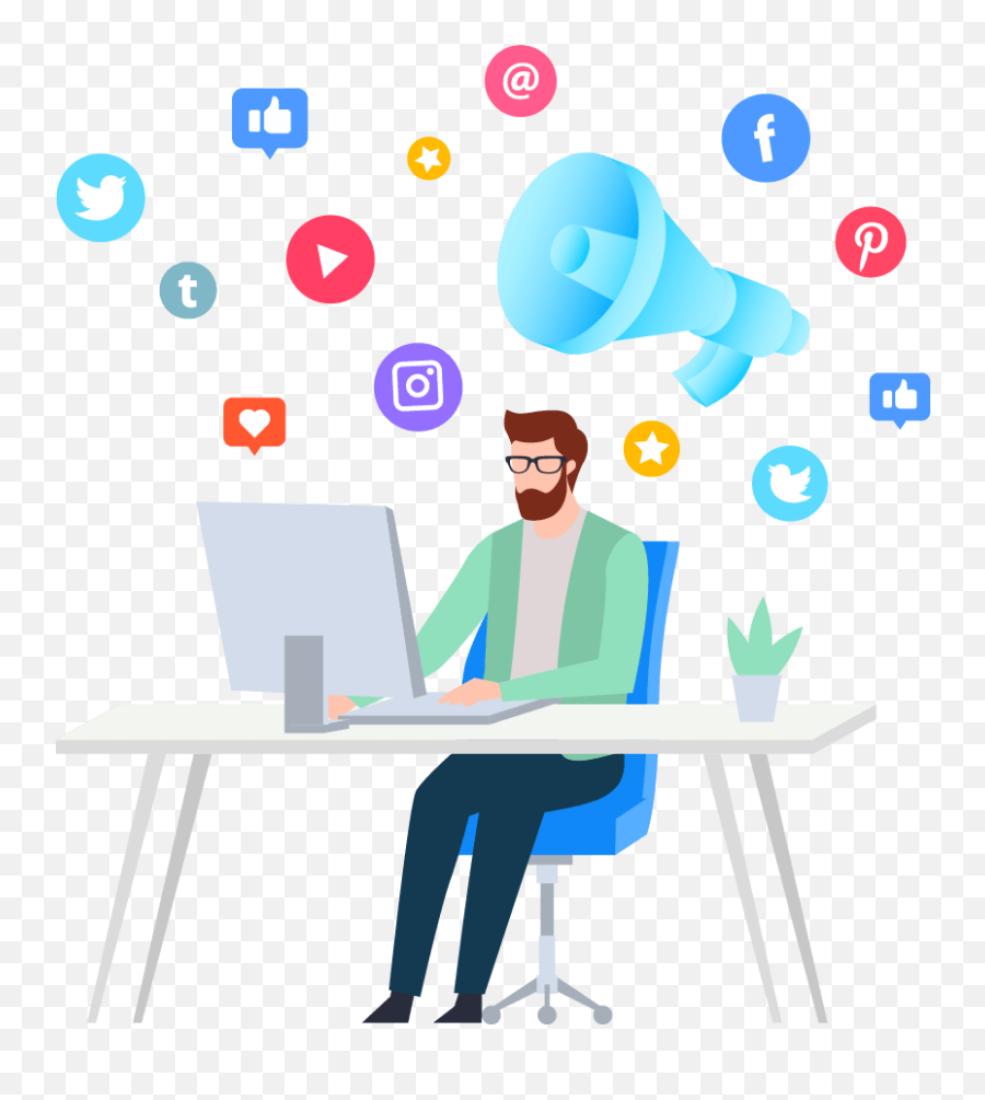 Social Media Marketing Agency Service - Social Media Marketing Png,Social Media Marketing Png