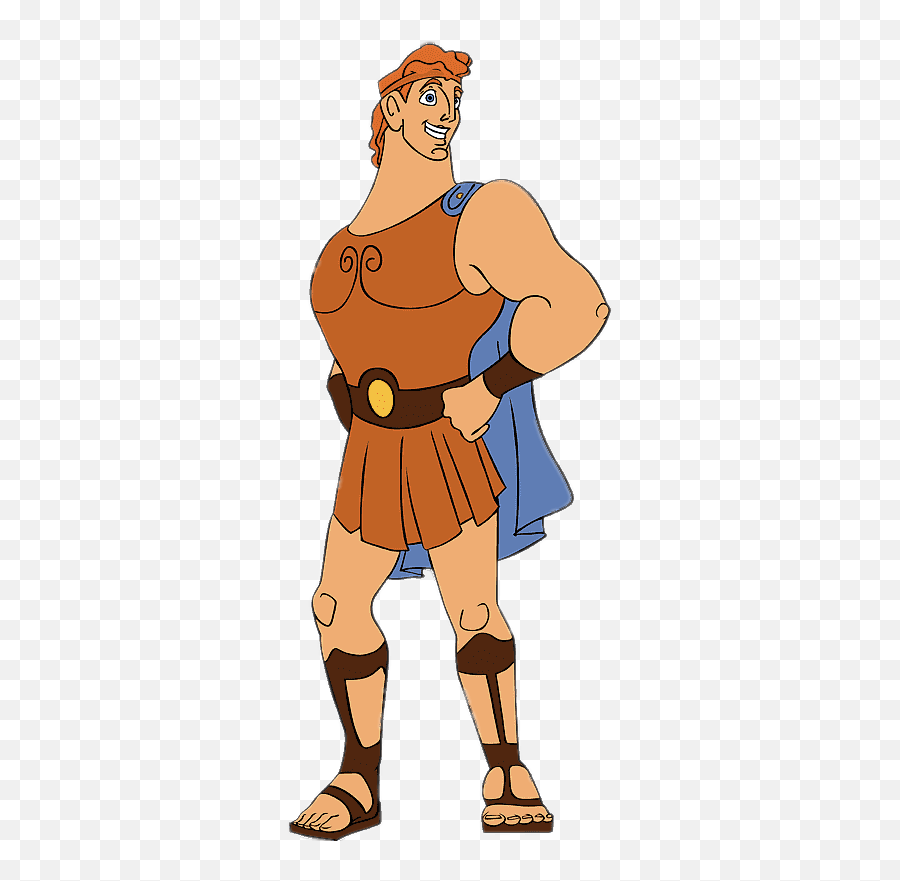 Check Out This Transparent Hercules Posing Png Image - Hercules Png,Hurciles Icon