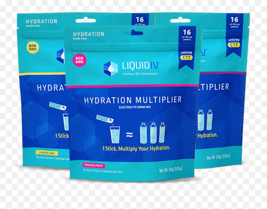 Liquid Iv Passion Fruit Hydration Multiplier - Electrolyte Iv Liquid Png,Multiplier Icon