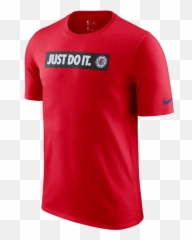 La Clippers Just Do It T - png