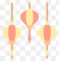 Paper Lanterns - Free cultures icons Vertical png