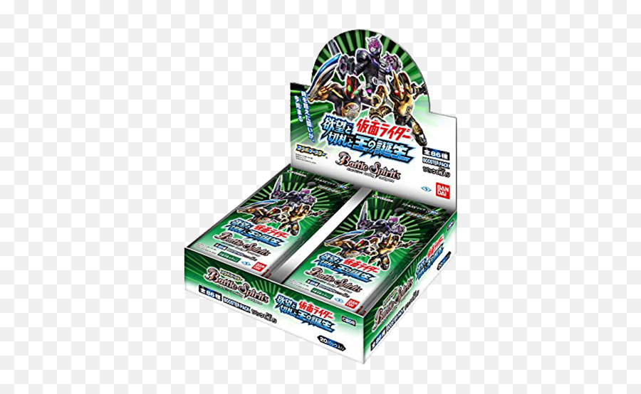 Battle Spirits Tcg - Cb08 Kamen Rider The Desire The Ace Card And The Birth Of The King Collaboration Booster Box Battle Spirits Collaboration Booster Rider Desire And The Trumps And The Png,Ace Card Png