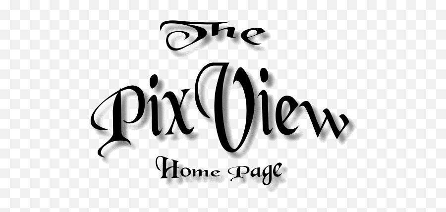 The Pixview Home Page - Calligraphy Png,Windows 95 Logo