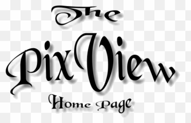 The Pixview Home Page - Calligraphy png