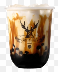 The Alley Itu0027s Time For Tea - Fresh Milk Brown Sugar Png,Bubble Tea Png