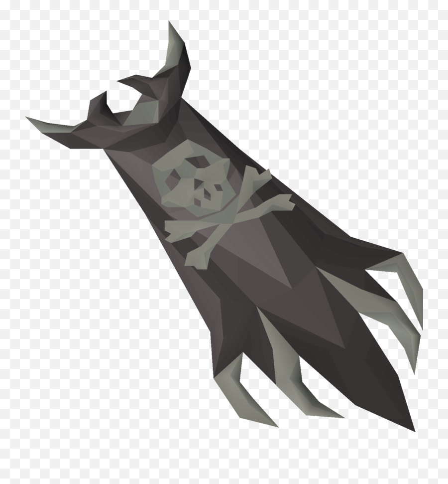 Cape Of Skulls - Osrs Wiki Old School Runescape Team Cape Png,Team Skull Icon