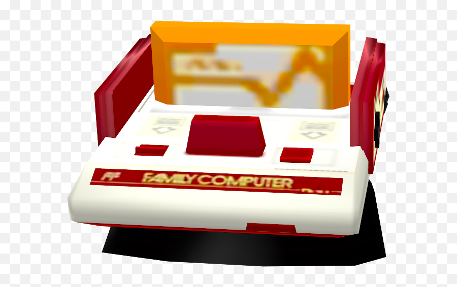 3ds - Streetpass Mii Plaza Famicom Hat The Models Resource Nes Hat ...