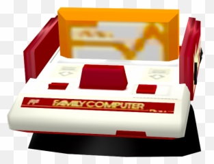 3ds - StreetPass Mii Plaza Famicom Hat The Models Resource Nes Streetpass png