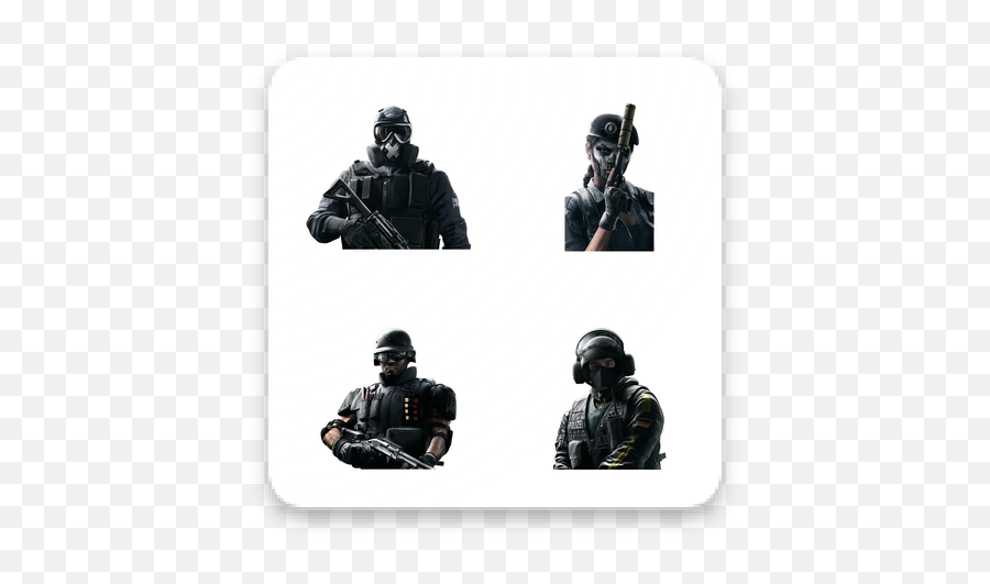 Download Rainbow Six Wastickerapp Apk Free Png Icon