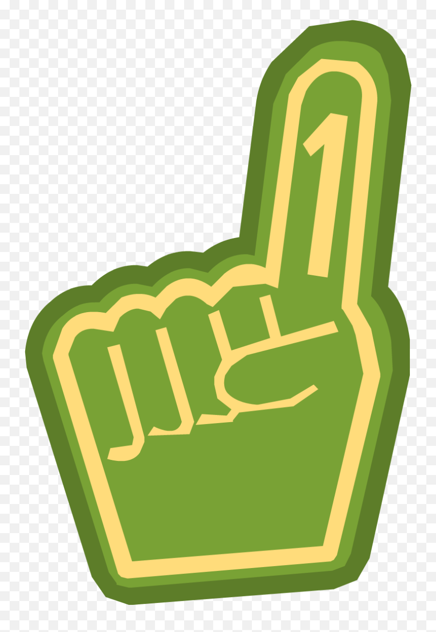 Foam Finger Png - Number One Glove Png,Foam Finger Png