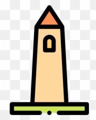 Irish Round Tower - Free architecture and city icons Vertical png