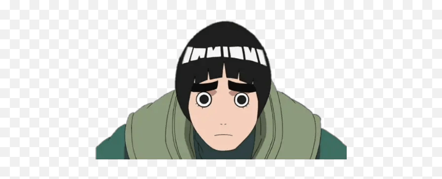 Naruto Shippuden - Language Png,Rock Lee Icon