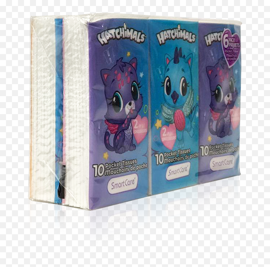 Hatchimals Pocket Tissue 6 Pack - Fictional Character Png,Disney Icon Pack