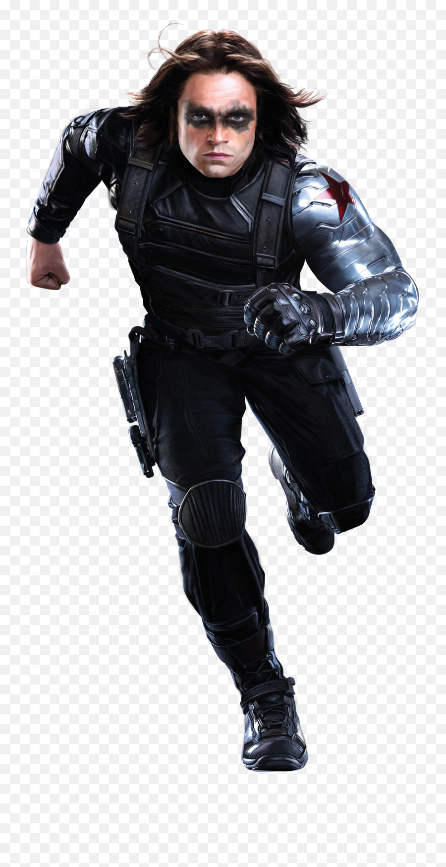 Winter Soldier Transparent Png - Winter Soldier Bucky Barnes Png,Bucky Barnes Png
