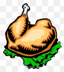Turkey Leg Royalty Free Vector Clip Art - Clip Art Png,Turkey Leg Png