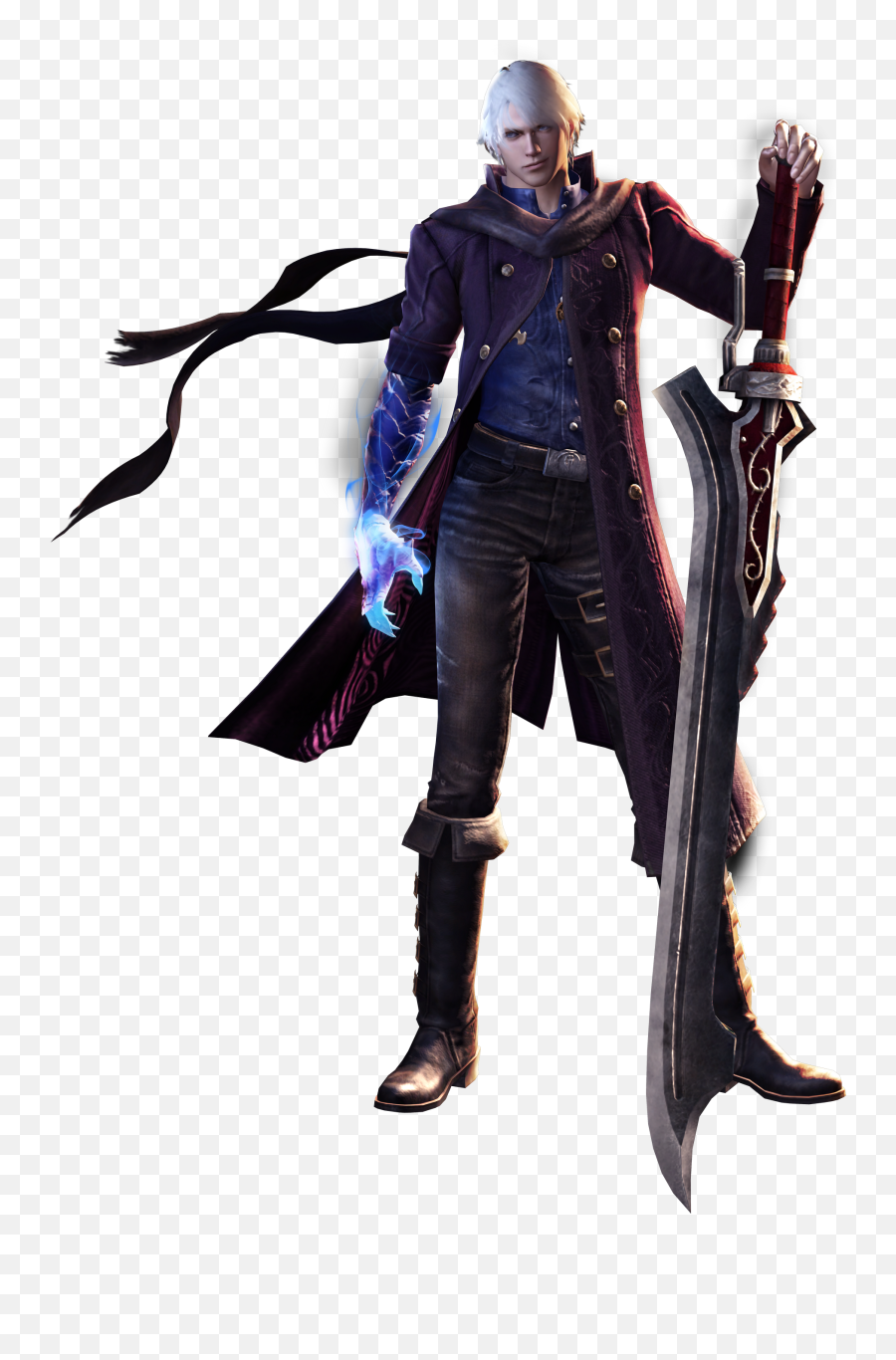 Pin - Devil May Cry 4 Special Edition Nero Png,Devil May Cry 5 Png