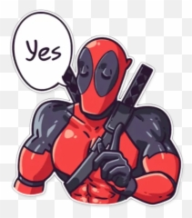 Sticker Maker - Deadpool Sticker Deadpool Png,Deadpool Png