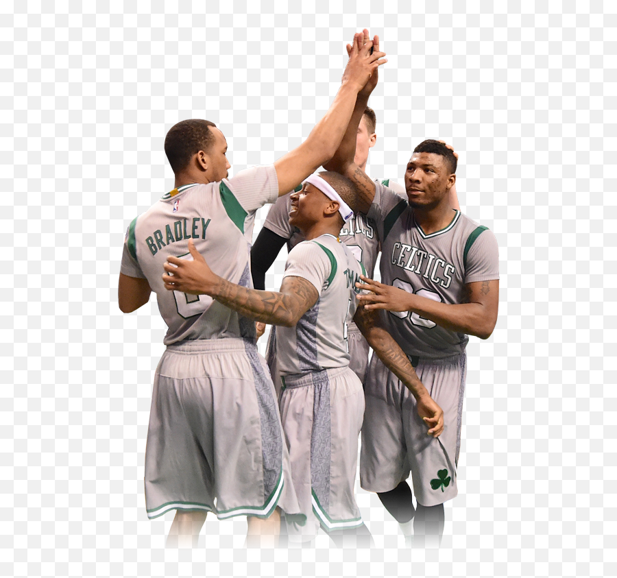 Boston Celtics - Isaiah Thomas Celtics Team Png,Isaiah Thomas Png