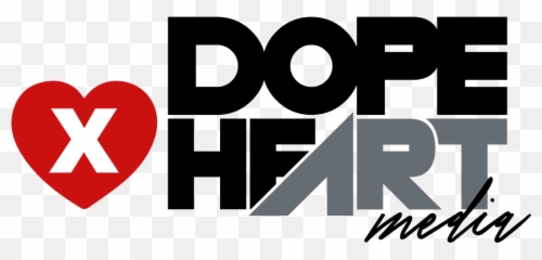 Download Hd Dope Heart Media Logo - Graphic Design Graphic Design Png,Dope Logo
