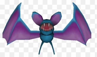 Nintendo 64 - Cartoon Png,Zubat Png
