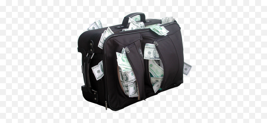 Gucci Bag Money Png Picture - Duffle Bag Full Of Money,Bags Of Money Png