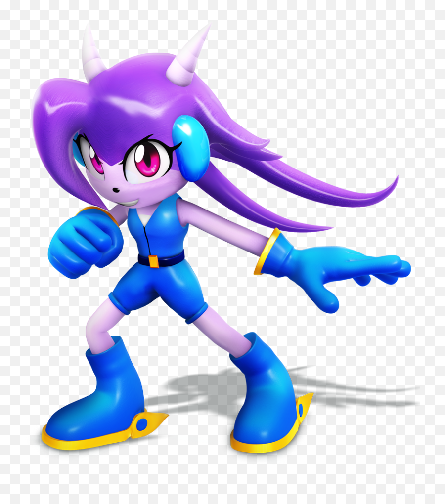 Cosplay Costume From Freedom Planet - Freedom Planet Lilac 3d Png,Freedom Planet Logo