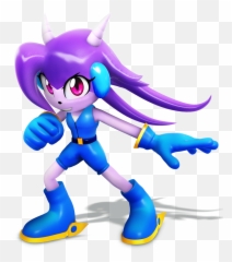 Cosplay Costume From Freedom Planet - Lilac 3d png