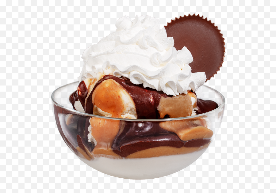 Ice Cream Yogurt Dairy Free Vegan Flavors - Peanut Butter Sundae Png,Ice Cream Cup Png