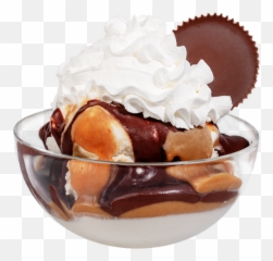 Ice Cream Yogurt Dairy Free Vegan Flavors - Peanut Butter Sundae Png,Ice Cream Cup Png