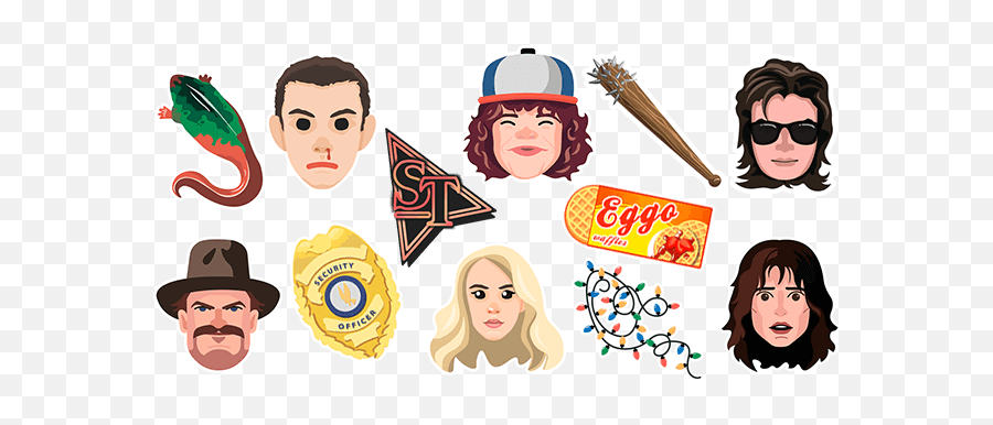 Stranger Things - Cartoon Png,Stranger Things Logo Png