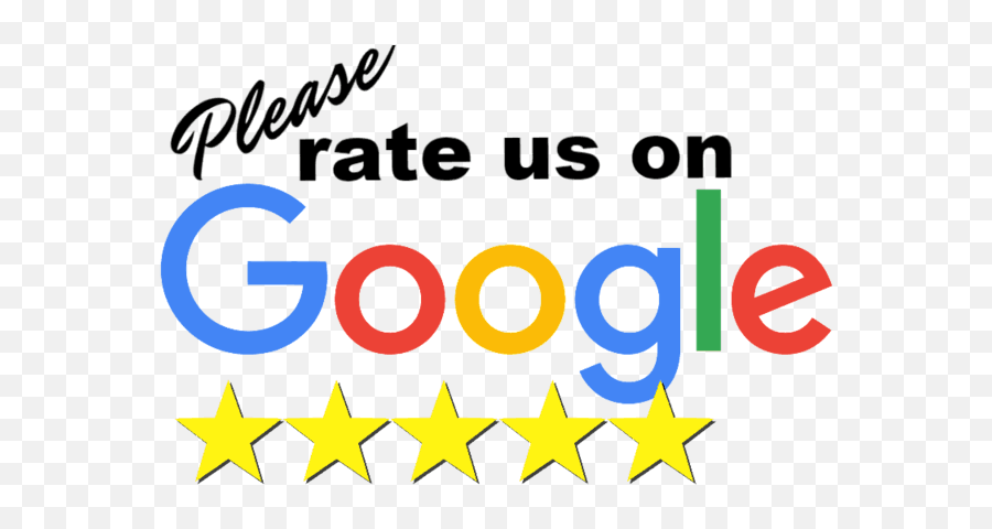 Rate Us Png Pic - Rate Us 5 Stars On Google,Www Png