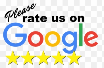 Rate Us Png Pic - 5 Stars On Google
