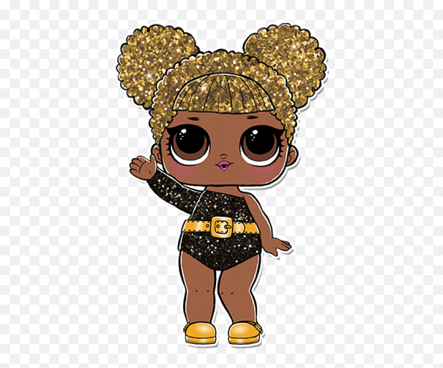 Download Mga Toy Entertainment Series Queen Doll Lol Clipart - Lol Surprise Queen Bee Png,Lol Png