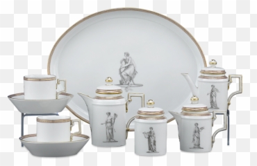 18th - Tea Set Png,Tea Set Png