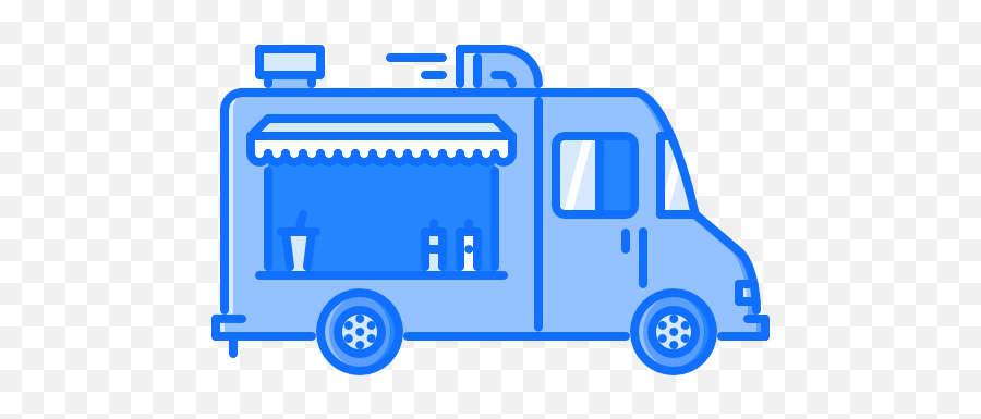 Food Truck Free Icon - Food Truck Icon Png 512x512 Png Food Truck Icon Png,Food Truck Png