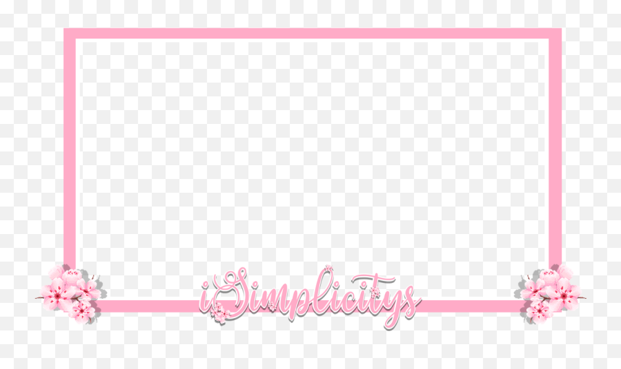 Krisii Denise - Stream Overlays Twitch Overlay Flower Png,Stream Overlay Png