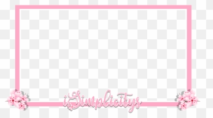 Krisii Denise - Stream Overlays Twitch Flower png