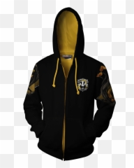 Download Free Png Hd Hufflepuff Hogwarts Harry Potter 3d Zip - One Piece Ace Hoodie,Hufflepuff Png