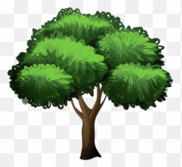 Cartoon Trees Png Picture - Transparent Backgrounds