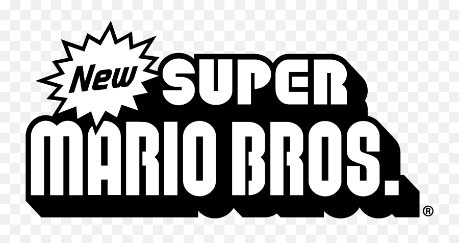 New Super Mario Bros Logo Png Transparent U0026 Svg Vector - New Super Mario Bros,Super Mario Transparent
